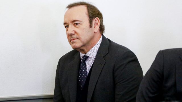 image de la news Kevin Spacey : l'un de ses principaux accusateurs retire sa plainte