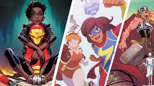 image de la news Ironheart, Miss Marvel, X-23...  Quelles sont les super-héroïnes que l'on aimerait voir à l'écran ?