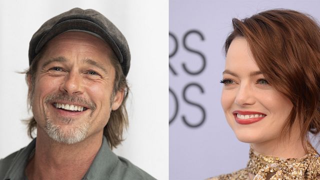 image de la news Brad Pitt et Emma Stone chez le réalisateur de La La Land ?