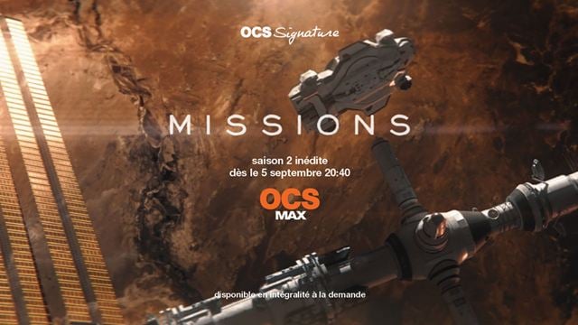 Les séries et films sur OCS en septembre : Missions, The Spy et The Deuce