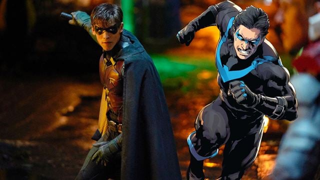Titans saison 2 : le nouveau costume de Robin dévoilé sur des photos de tournage