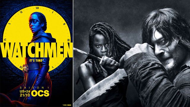 image de la news Les séries et films en octobre sur OCS : The Walking Dead, Watchmen, Les Grands...