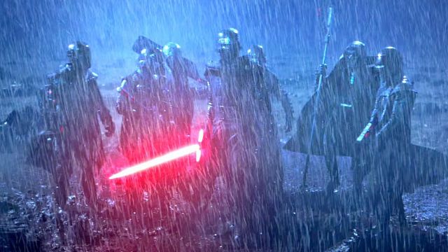 image de la news Star Wars 9 : Kylo Ren réunit ses Chevaliers sur les nouvelles photos