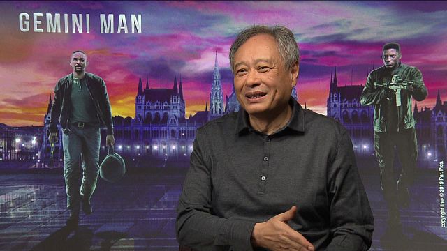 image de la news Gemini Man : "J'ai voulu recréer Will Smith jeune à partir de zéro", confie Ang Lee