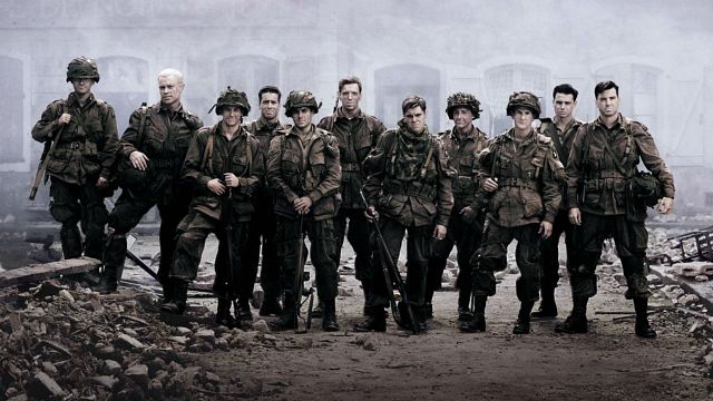 image de la news Steven Spielberg : une nouvelle série de guerre après Band of Brothers et Pacific