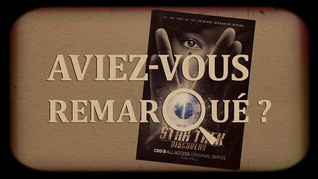 image de la news Netflix : la série Star Trek Discovery sous-titrée en klingon !