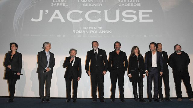 image de la news Roman Polanski : une avant-première de J'Accuse annulée à Paris