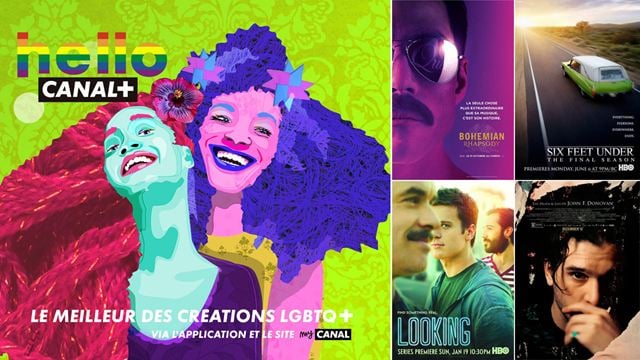 LGBTQ+ : quels films et séries disponibles sur HELLO, la nouvelle chaîne digitale ?