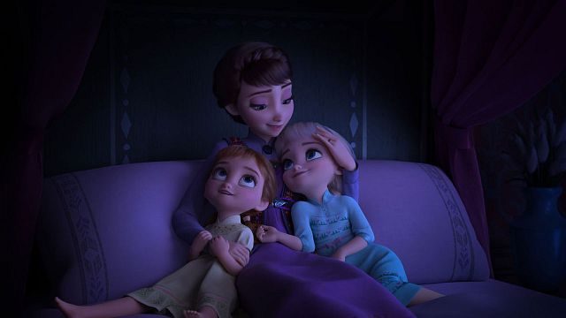 image de la news La Reine des neiges : Elsa et Anna n'étaient pas sœurs au départ