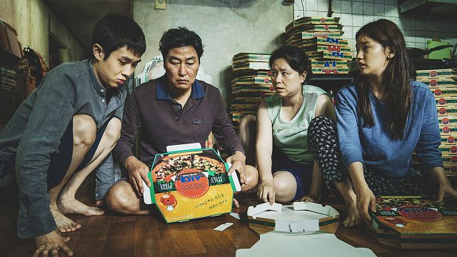 image de la news Parasite : le film de Bong Joon-ho ressort en version noir et blanc