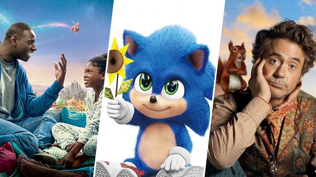 Vacances de février 2020 : les films à voir avec les enfants : Dr Dolittle, Sonic...