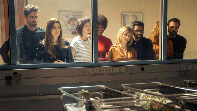 image de la news Bande-annonce C'est la vie : Léa Drucker et Alice Pol dans un film choral sur l'accouchement