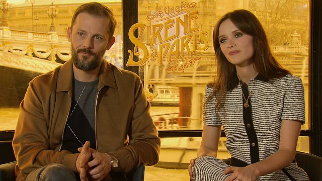 image de la news Une Sirène à Paris : Nicolas Duvauchelle et Marilyn Lima évoquent l'univers "fantastico-réaliste" de Mathias Malzieu