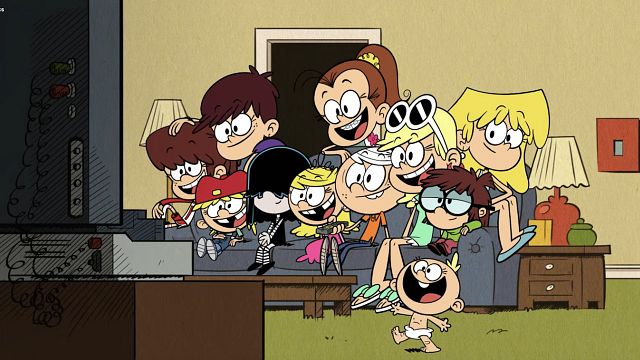 image de la news Conseil aux parents : Bienvenue chez les Loud (Gulli), le meilleur dessin animé pour les familles nombreuses