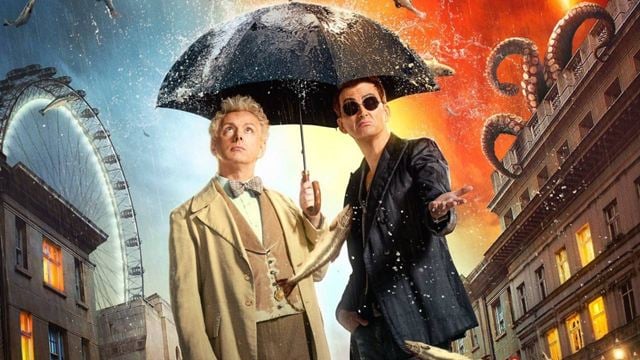 Good Omens en VOD : une série d'enfer avec les stars de Doctor Who et Prodigal Son