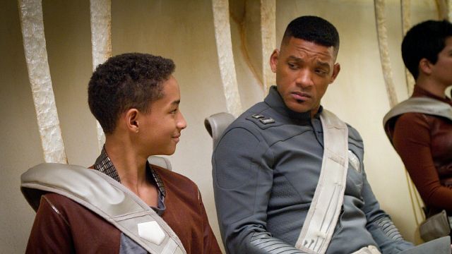 image de la news After Earth sur TF1 : un projet personnel et familial douloureux pour Will Smith