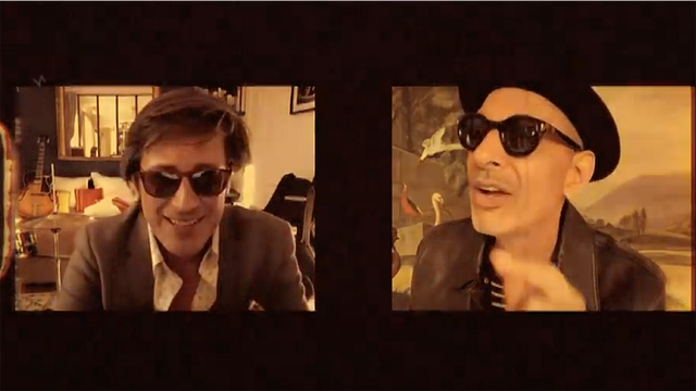 image de la news Thomas Dutronc chante La Belle vie avec... Jeff Goldblum !