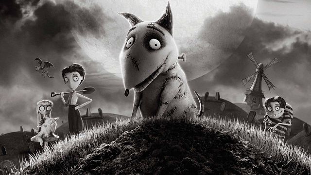 image de la news Frankenweenie (Disney+) : quand Tim Burton déclare son amour au cinéma d'horreur