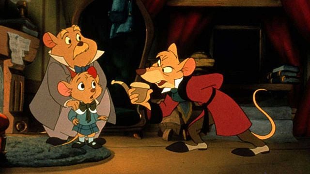 image de la news Découvrir le cinéma en famille sur Disney + : Basil, détective privé mène l'enquête