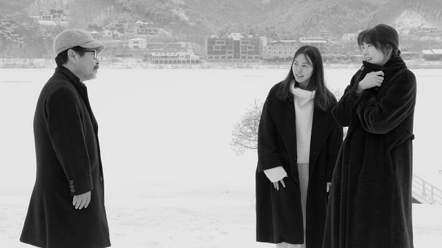 image de la news Hotel By The River : focus sur ce nouveau film poétique d’Hong Sang-soo