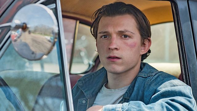 image de la news Netflix : Tom Holland et Robert Pattinson sur les premières photos de The Devil All The Time