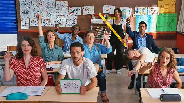 image de la news Bande-annonce Parents d'élèves : Vincent Dedienne et Camélia Jordana chez la réalisatrice de Plan Coeur