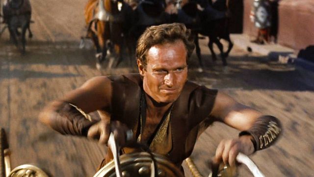 image de la news Ben-Hur : course de chars, figurants... le chef d'oeuvre en 13 chiffres clés