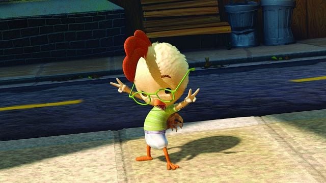 image de la news Chicken Little : le personnage a failli être... une fille mais Disney a refusé