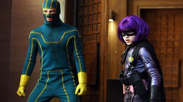 image de la news Kick-Ass sur W9 : le personnage de Chloë Grace Moretz jugé trop vulgaire par les studios... mais pas par ses parents ! 