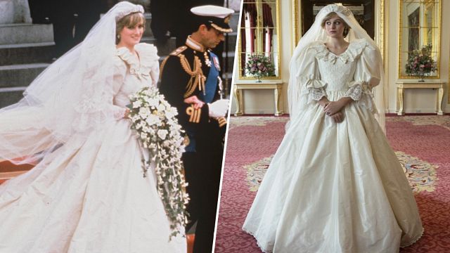image de la news Lady Di dans The Crown : 7 fois où la série a copié les vraies robes de la princesse Diana