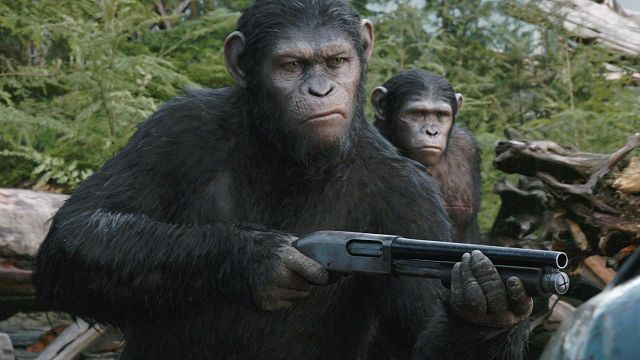 image de la news La Planète des singes l'affrontement sur M6 : qui incarnent les primates ?