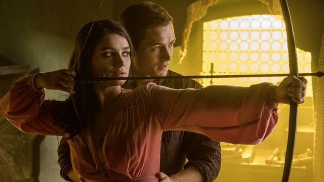 Robin des Bois avec Taron Egerton sur France 2 : de quel célèbre chanteur Eve Hewson est-elle la fille ? 