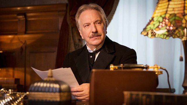 image de la news Alan Rickman : dans quel James Bond devait-il jouer le méchant ?