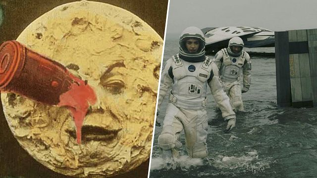 image de la news Science-Fiction : 30 scènes de cinéma culte, de Méliès à Interstellar