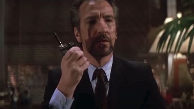 image de la news Alan Rickman dans Die Hard : quand l'acteur se souvenait avec humour de Piège de cristal