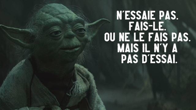 Star Wars : 10 leçons de vie de maître Yoda pour être plus zen