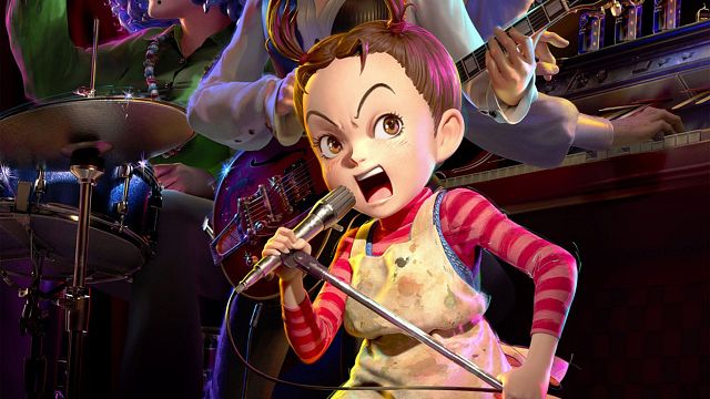 image de la news Gérardmer 2021 : Aya et la sorcière, le premier film 3D du studio Ghibli