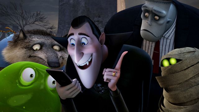 image de la news Hôtel Transylvanie 2 sur TFX : quel célèbre acteur double Dracula ?