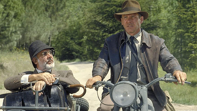 image de la news Indiana Jones et la Dernière Croisade : une scène sans pantalon pour Harrison Ford et Sean Connery !