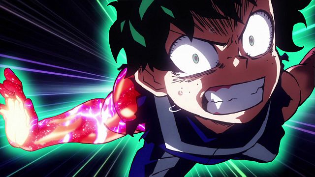 image de la news My Hero Academia sur ADN : les dessous du succès de l’anime super-héroïque