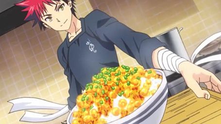 Food Wars Sur Adn C Est Quoi Cet Anime De Cuisine Qui Donne L Eau A La Bouche News Series A La Tv Allocine