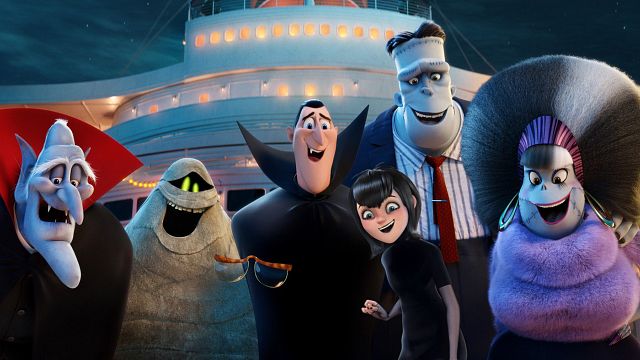 image de la news Bande-annonce Hôtel Transylvanie 4 : Dracula et les monstres redeviennent humains