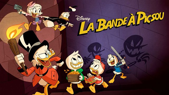image de la news La Bande à Picsou sur Disney Channel : "Une lettre d’amour à tous les dessins animés de Walt Disney"