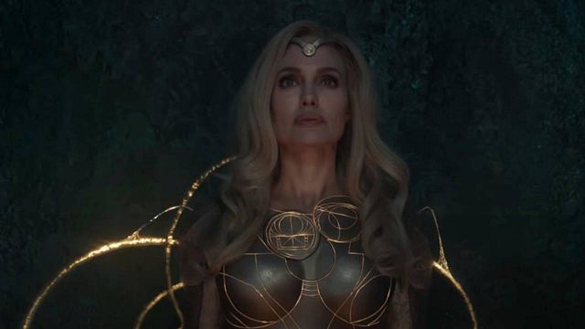 image de la news Les Éternels : quel est le lien de parenté entre Théna (Angelina Jolie) et Thanos ?