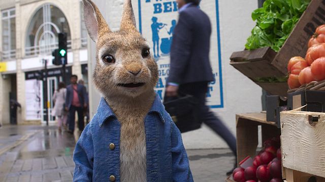 image de la news Pierre Lapin 2 : quel est le point commun avec Vaiana ?