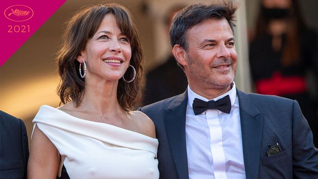 image de la news Cannes 2021, les marches : Sophie Marceau, François Ozon et Charlotte Gainsbourg de retour sur la Croisette