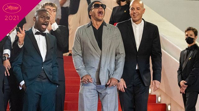 image de la news Cannes 2021 : le biopic sur NTM met la fièvre aux marches