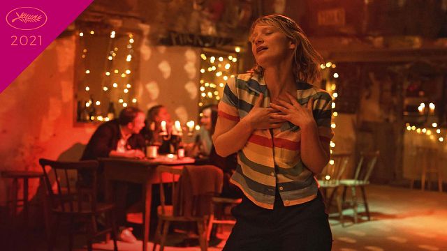 image de la news Cannes 2021 - Bergman Island : rencontre avec Mia Hansen Love, Vicky Krieps et Tim Roth