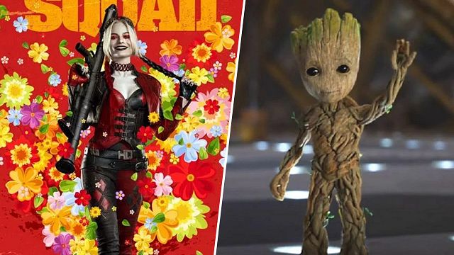 image de la news James Gunn : le réalisateur de The Suicide Squad veut réunir Harley Quinn et Groot dans un film