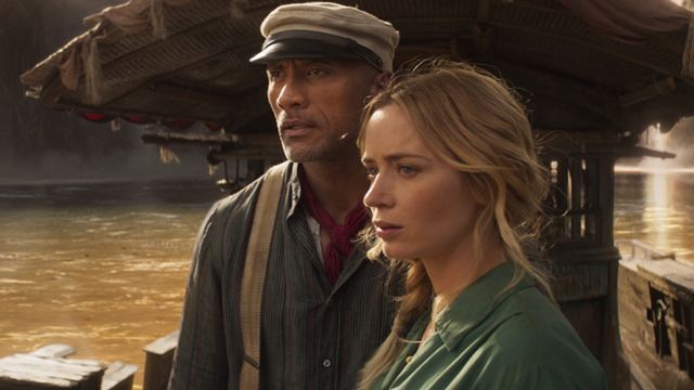 Box Office US : Jungle Cruise a le vent en poupe